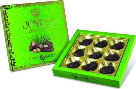 JOYCO Набор шоколадных конфет "Сухофрукт финика в шоколаде", 190 г