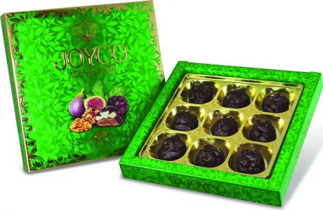 JOYCO Набор шоколадных конфет "Сухофрукт инжира в шоколаде", 200 г