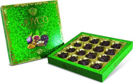 JOYCO Набор шоколадных конфет "Сухофрукт инжира в шоколаде", 350 г