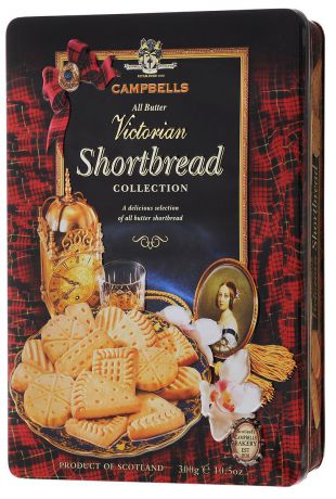Campbells Victorian Shortbread печенье песочное, 300 г