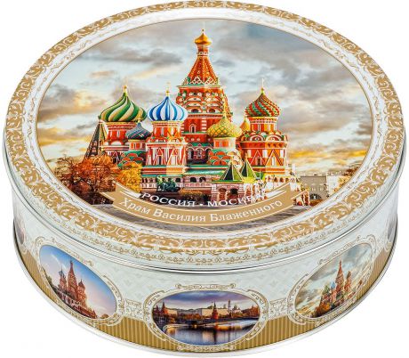 Сладкая Сказка Regnum Москва Храм печенье сдобное с сахаром, 400 г