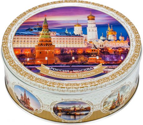 Сладкая Сказка Regnum Москва Кремль печенье сдобное с сахаром, 400 г