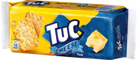 Tuc Крекер со вкусом сыра, 100 г