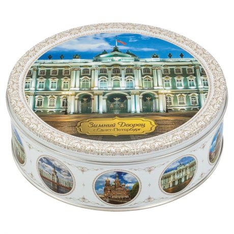 Сладкая Сказка Monte Christo Санкт-Петербург Зимний дворец печенье со сливочным маслом, 400 г