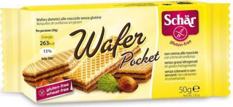 Dr. Schar Wafer Pocket Вафельный батончик, 50 г