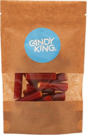 Candy King Палочки с ревенем Конфета желейная со вкусом ревеня, 100 г