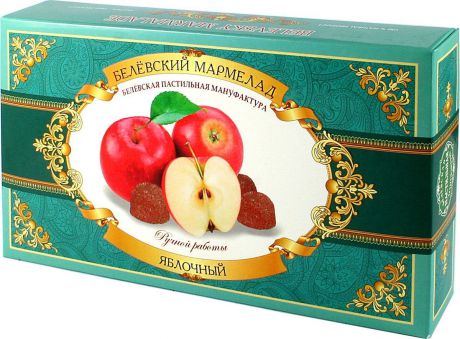 Белевская пастильная мануфактура Белевский мармелад яблочный, 280 г