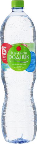 Калинов Родник питьевая артезианская негазированная вода, 1,5 л