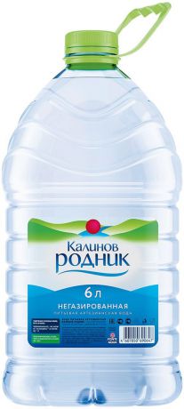 Калинов Родник питьевая артезианская негазированная вода, 6 л