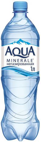Aqua Minerale вода питьевая негазированная, 1 л