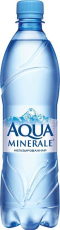 Aqua Minerale вода питьевая негазированная, 0,6 л
