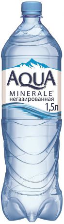 Aqua Minerale вода питьевая негазированная, 1,5 л