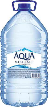 Aqua Minerale вода питьевая негазированная, 5 л