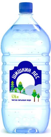 Шишкин лес вода питьевая, 1,75 л
