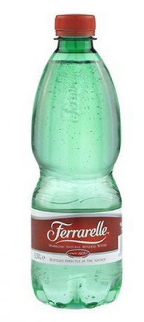 Ferrarelle вода минеральная, 0,5 л