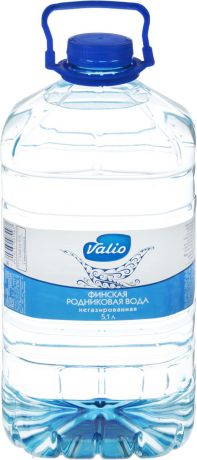 Valio вода питьевая родниковая, 5,1 л