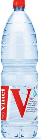Vittel вода минеральная негазированная гидрокарбонатно-сульфатная магниево-кальциевая, 1,5 л