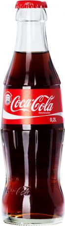 Coca-Cola напиток газированный, 200 мл
