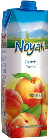 Noyan Персиковый нектар Premium, 1 л