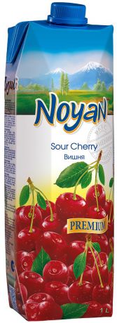 Noyan Вишневый нектар Premium, 1 л