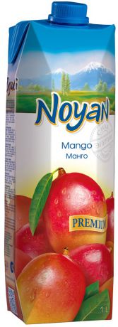 Noyan Манго нектар Premium, 1 л