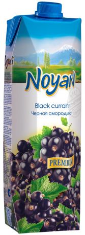 Noyan Черная смородина нектар Premium, 1 л