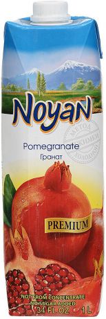 Noyan Гранатовый сок Premium, 1 л