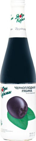 Ягоды Карелии нектар черноплоднорябиновый с мякотью, 0,51 л