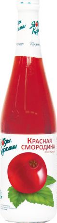 Ягоды Карелии нектар красносмородиновый с мякотью, 0,51 л