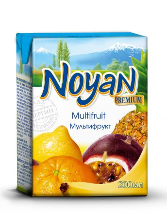 Нектар мультифрукт Noyan Premium, 200 мл