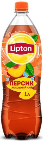 Lipton Ice Tea Персик холодный чай, 1 л