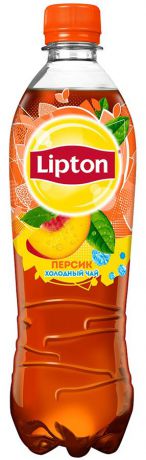 Lipton Ice Tea Персик холодный чай, 0,5 л