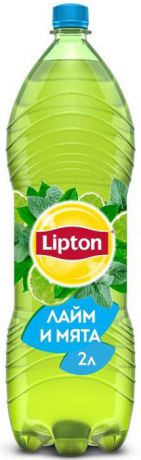 Lipton Ice Tea Лайм-Мята холодный чай, 2 л