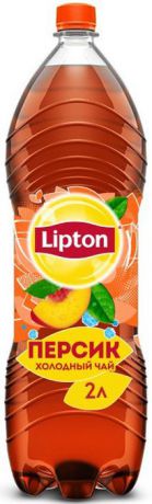Lipton Ice Tea Персик холодный чай, 2 л