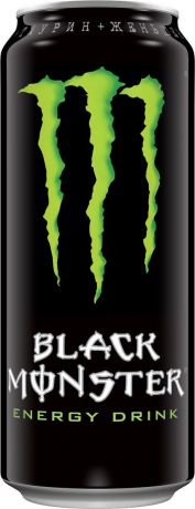 Black Monster энергетический напиток, 0,5 л