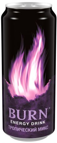 Burn Apple Passion Punch энергетический напиток, 0,5 л