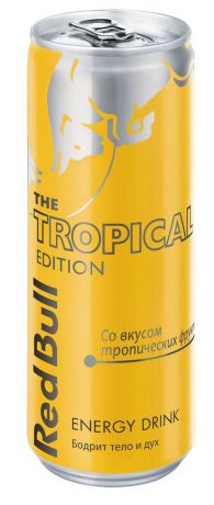 Red Bull Tropical Edition энергетический напиток, 355 мл