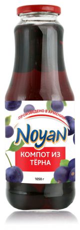 Компот из терна Noyan, 1050 г