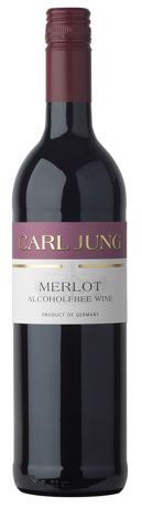 Carl Jung Мерло Вино красное безалкогольное, 750 мл
