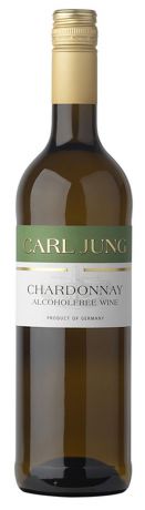 Carl Jung Шардоне Вино белое безалкогольное, 750 мл