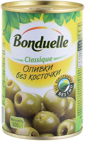 Bonduelle оливки без косточек, 300 г