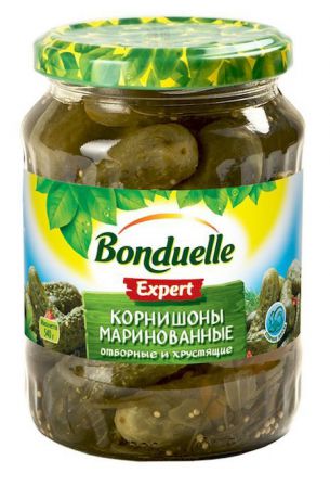 Bonduelle корнишоны маринованные, 540 г