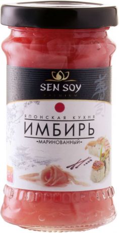 Sen Soy Имбирь маринованный, 145 г