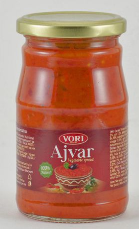 Vori Айвар икра из красного перца сладкая, 360 г