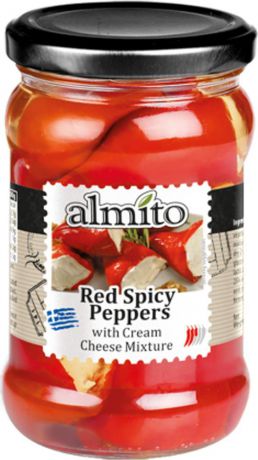 Almito Греческий красный перец с сыром, 320 мл
