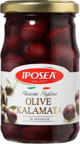 Iposea оливки Каламата, 280 г