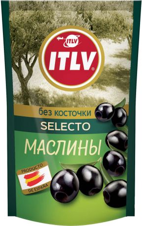 ITLV маслины без косточки, 170 г