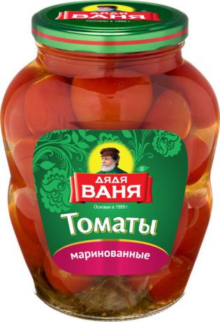 Дядя Ваня томаты маринованные, 1,8 кг