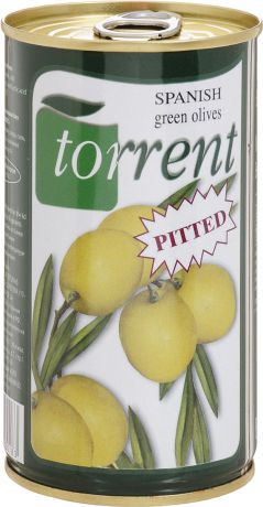 Torrent оливки испанские без косточки, 350 г
