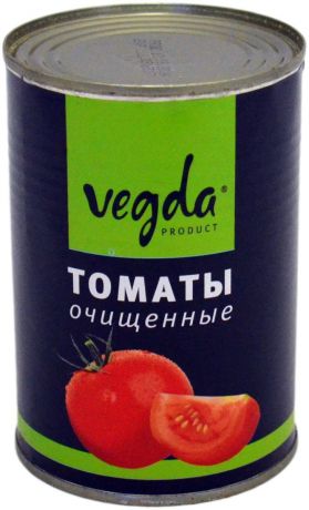 Vegda томаты очищенные Италия, 425 мл